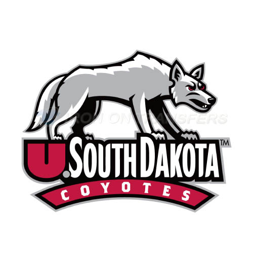South Dakota Coyotes Iron-on Stickers (Heat Transfers)NO.6217